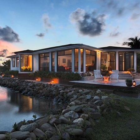 Royal Belize Hotel Thatch Caye Buitenkant foto