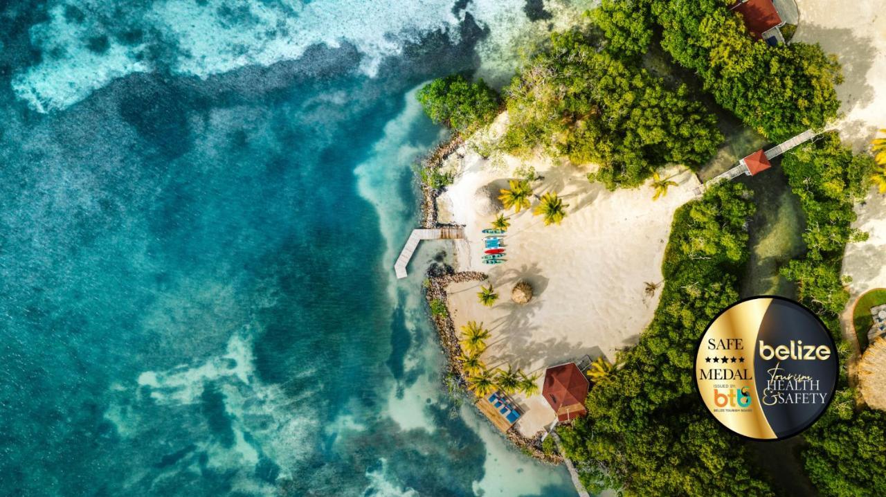 Royal Belize Hotel Thatch Caye Buitenkant foto