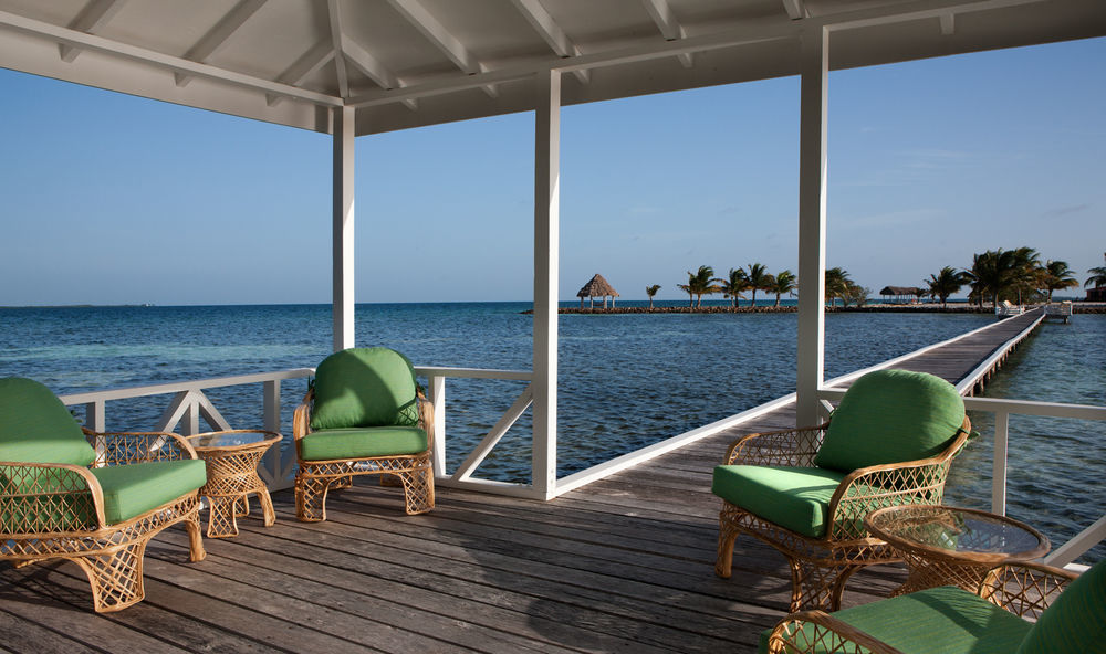 Royal Belize Hotel Thatch Caye Buitenkant foto