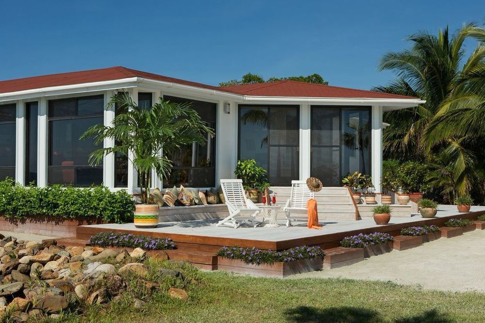 Royal Belize Hotel Thatch Caye Buitenkant foto