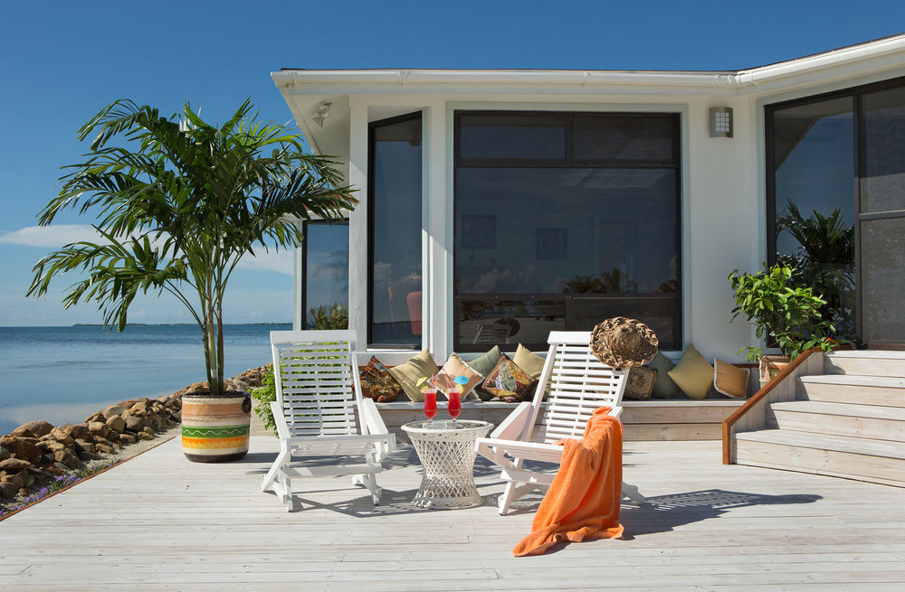 Royal Belize Hotel Thatch Caye Buitenkant foto