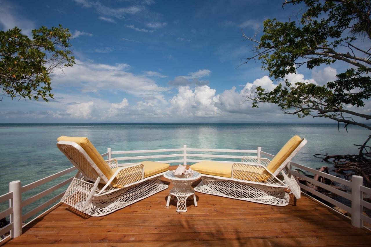 Royal Belize Hotel Thatch Caye Buitenkant foto