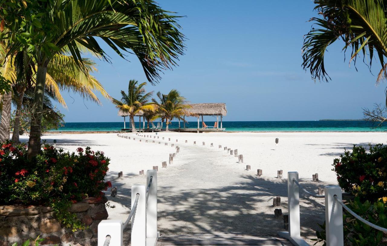 Royal Belize Hotel Thatch Caye Buitenkant foto