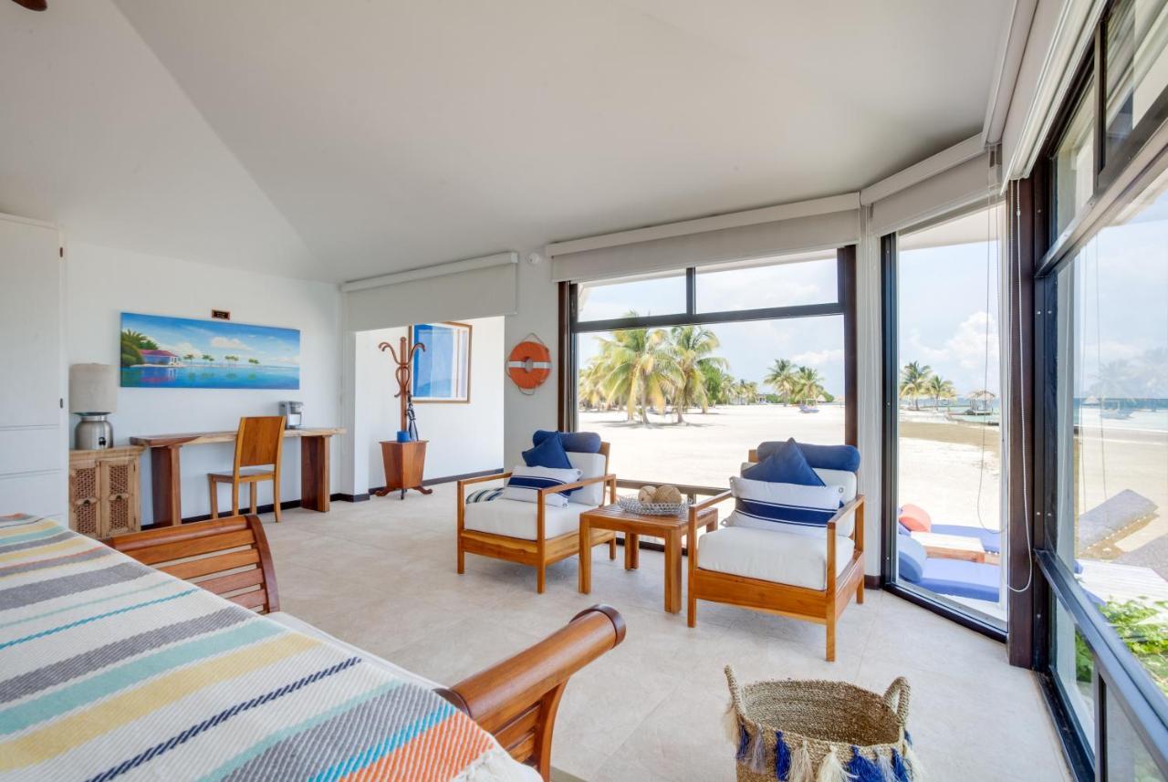Royal Belize Hotel Thatch Caye Buitenkant foto