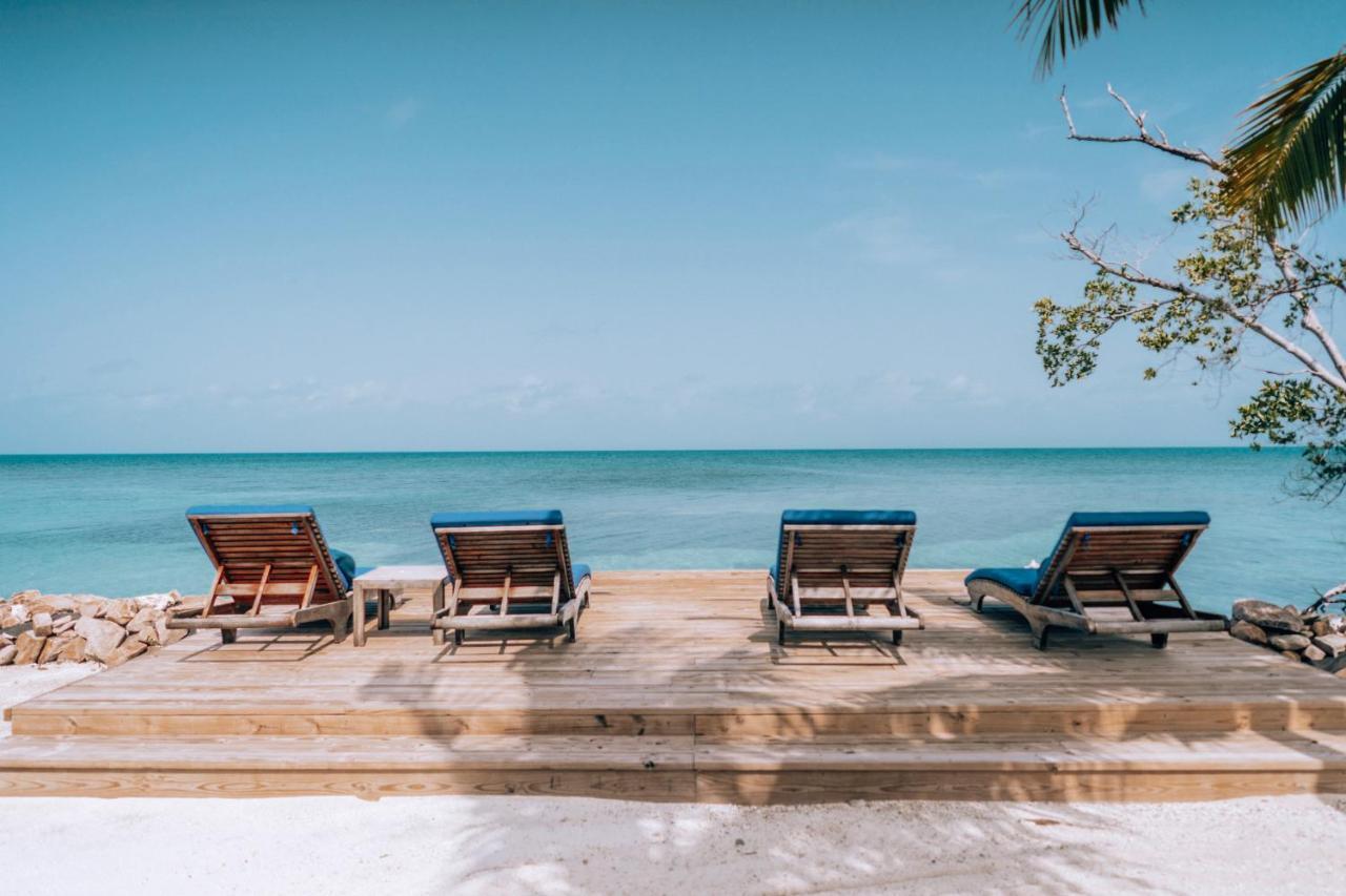 Royal Belize Hotel Thatch Caye Buitenkant foto