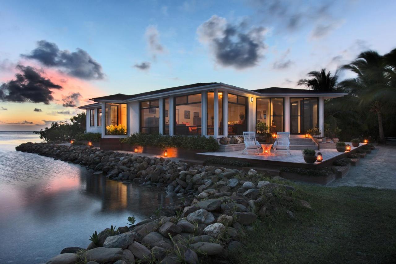 Royal Belize Hotel Thatch Caye Buitenkant foto